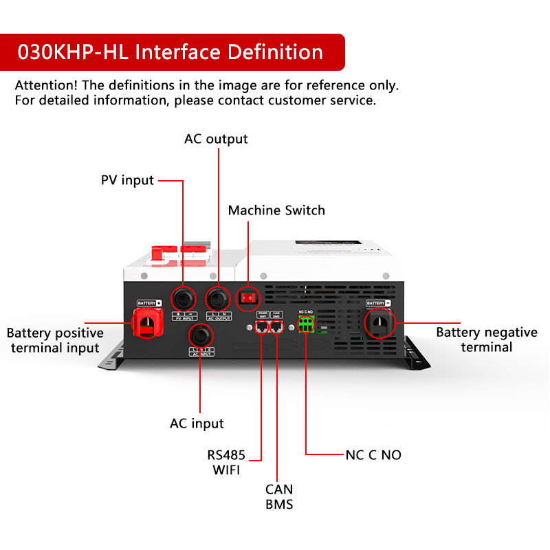 Fchao Solar Hybrid Inverter 3K - đánh giá và giá Hybrid Solar Inverter 5.5Kw Mppt 48V