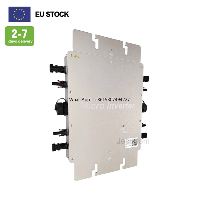 Jesudom 1400W 1600W Micro Grid - đánh giá và giá Micro Inverter 1400W Solar Grid Tie
