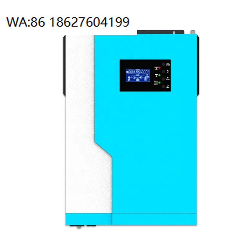 Hybrid Solar Inverter 12V/24V/ - đánh giá và giá Hybrid Solar Inverter 5.5Kw Mppt 48V