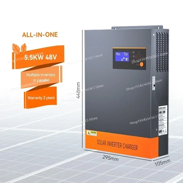 5.5KW 3-Phase Hybrid Solar Inv - đánh giá và giá Hybrid Solar Inverter 5.5Kw Mppt 48V
