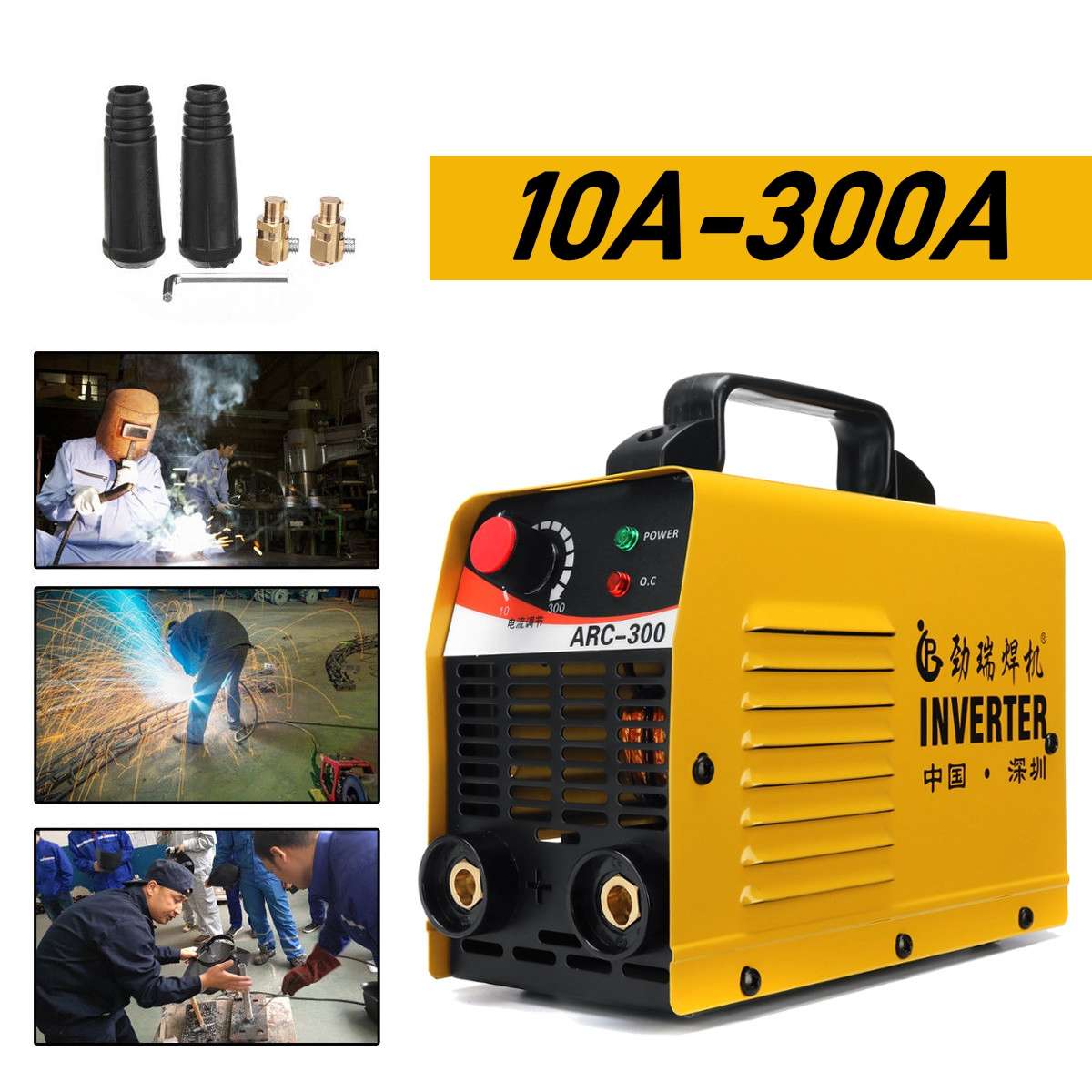 IGBT ARC 10-300A Welder Invert - đánh giá và giá Inverter Welding Machine Igbt 300A