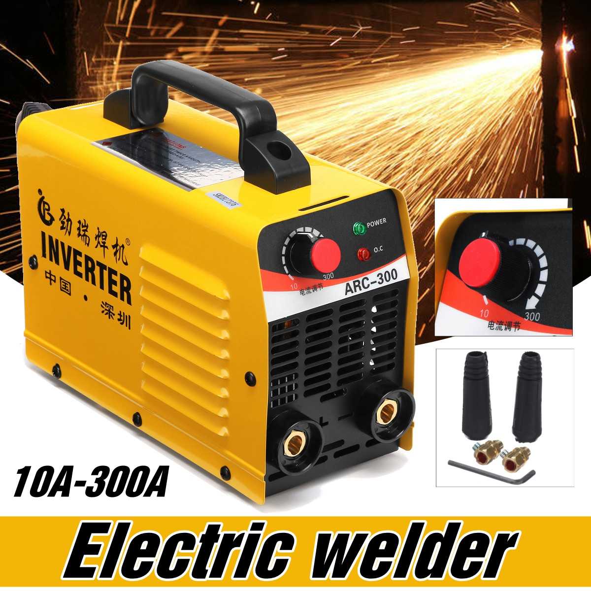 IGBT ARC 10-300A Welder Invert - đánh giá và giá Inverter Welding Machine Igbt 300A