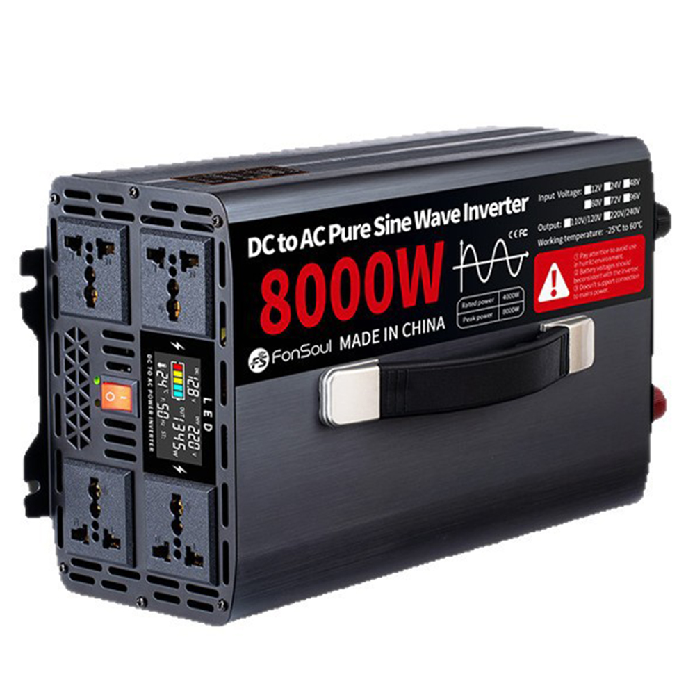 5KW 6KW 8KW Pure Sine Wave Off - đánh giá và giá Pure Sine Wave Inverter 5000W 48V 220V
