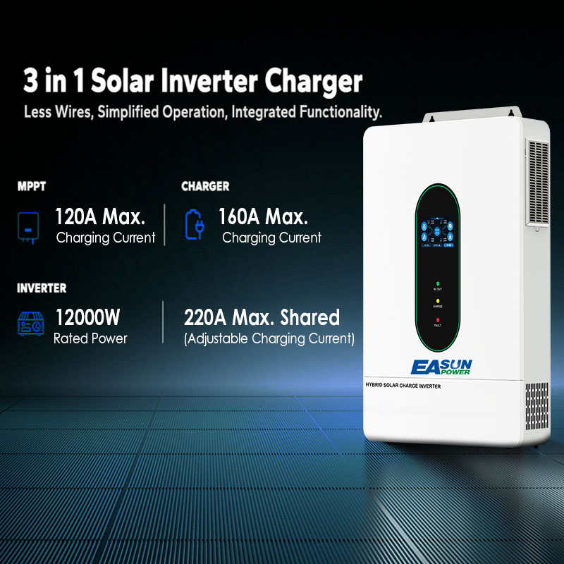EASUN POWER US 12KW 12000W Spl - đánh giá và giá Grid Tie Inverter Limiter 2000W