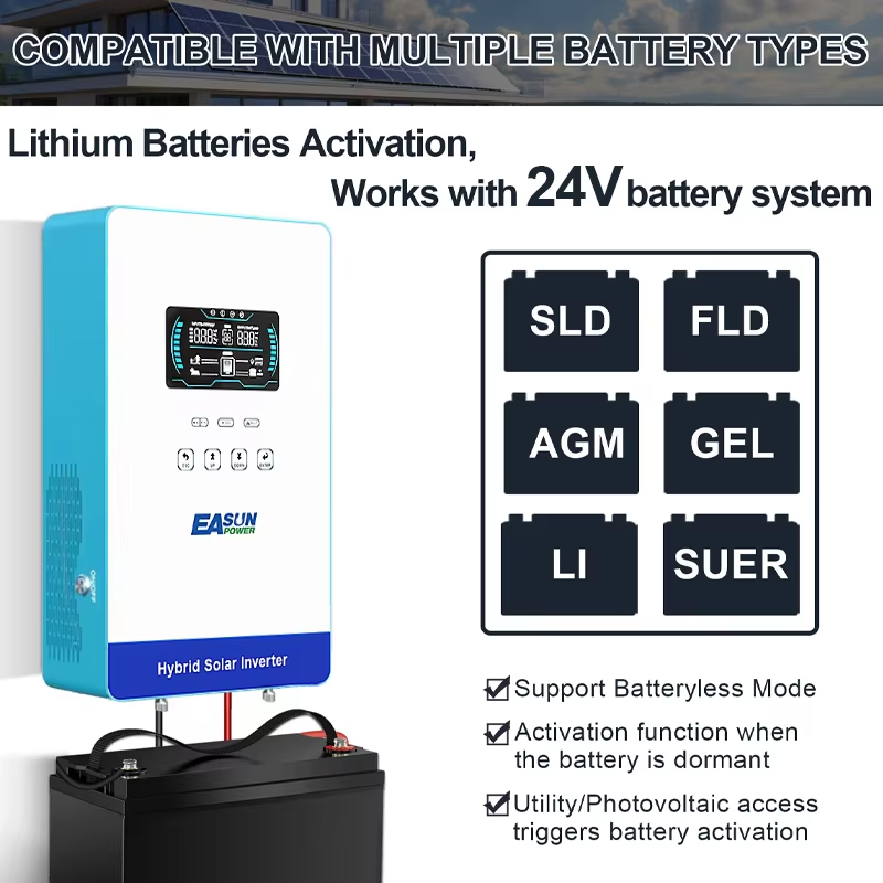 EASUN POWER 4KW 110/120V Power - đánh giá và giá Grid Tie Inverter Limiter 2000W