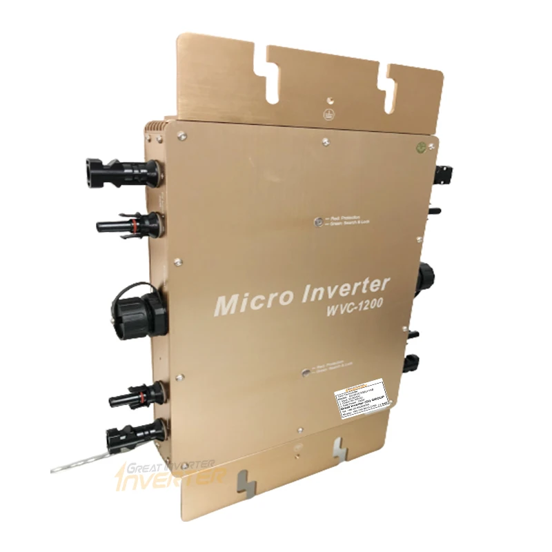 1400W Grid Tie Inverter Waterp - đánh giá và giá Micro Inverter 1400W Solar Grid Tie