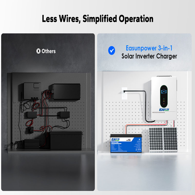 EASUN US 12KW 12000W Split Pha - đánh giá và giá Grid Tie Inverter Limiter 2000W
