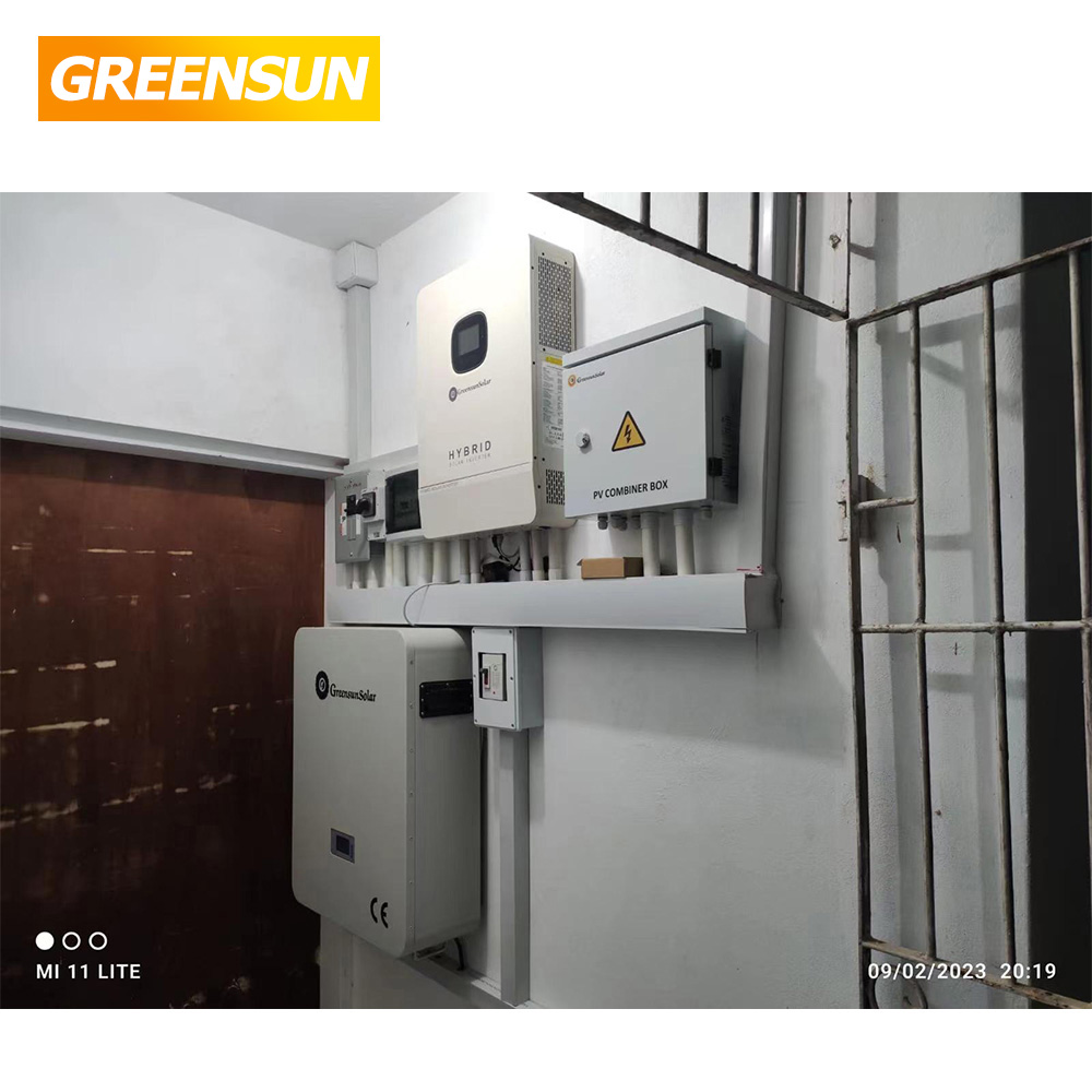 Mppt Solar Hybrid Inverter US  - đánh giá và giá Hybrid Solar Inverter 5.5Kw Mppt 48V