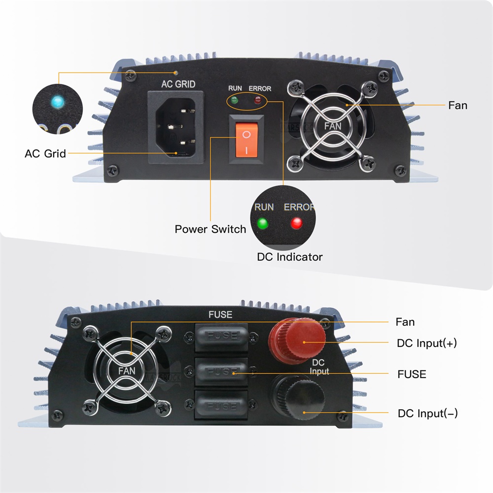 1400W Grid Tie Micro Solar Inv - đánh giá và giá Micro Inverter 1400W Solar Grid Tie