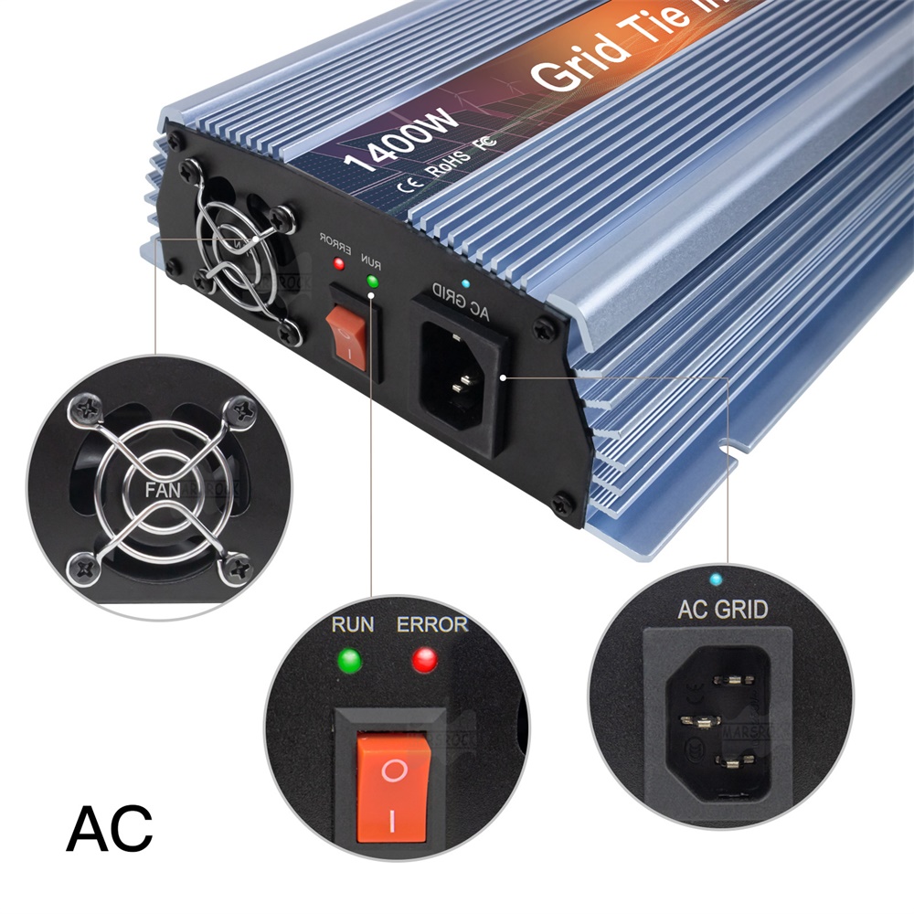 1400W Grid Tie Micro Solar Inv - đánh giá và giá Micro Inverter 1400W Solar Grid Tie
