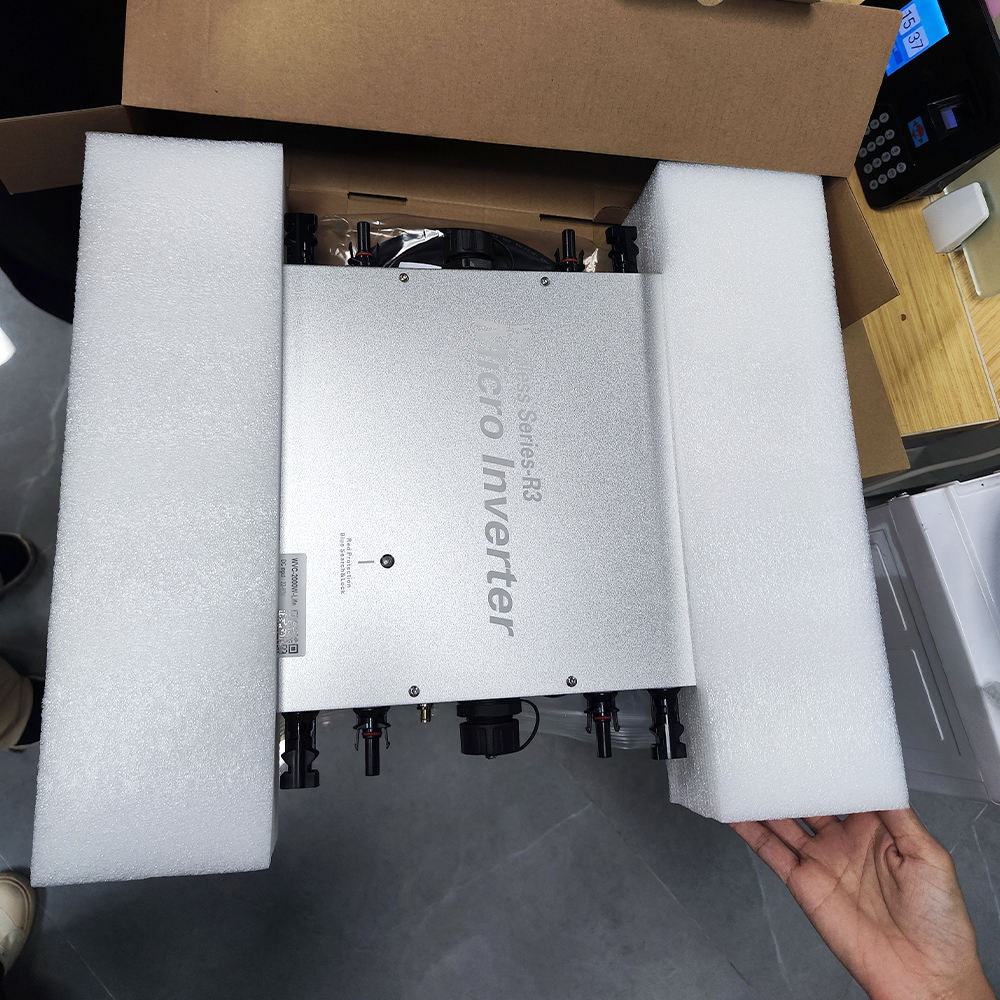 Micro Inverter 1200W 1400W 160 - đánh giá và giá Micro Inverter 1400W Solar Grid Tie