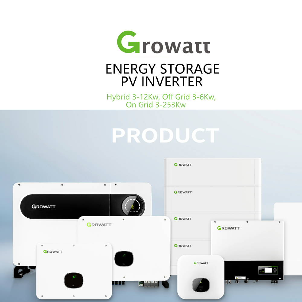 Growatt Solar Inverter 48V 500 - đánh giá và giá Off Grid Solar Inverter 48V 6000W