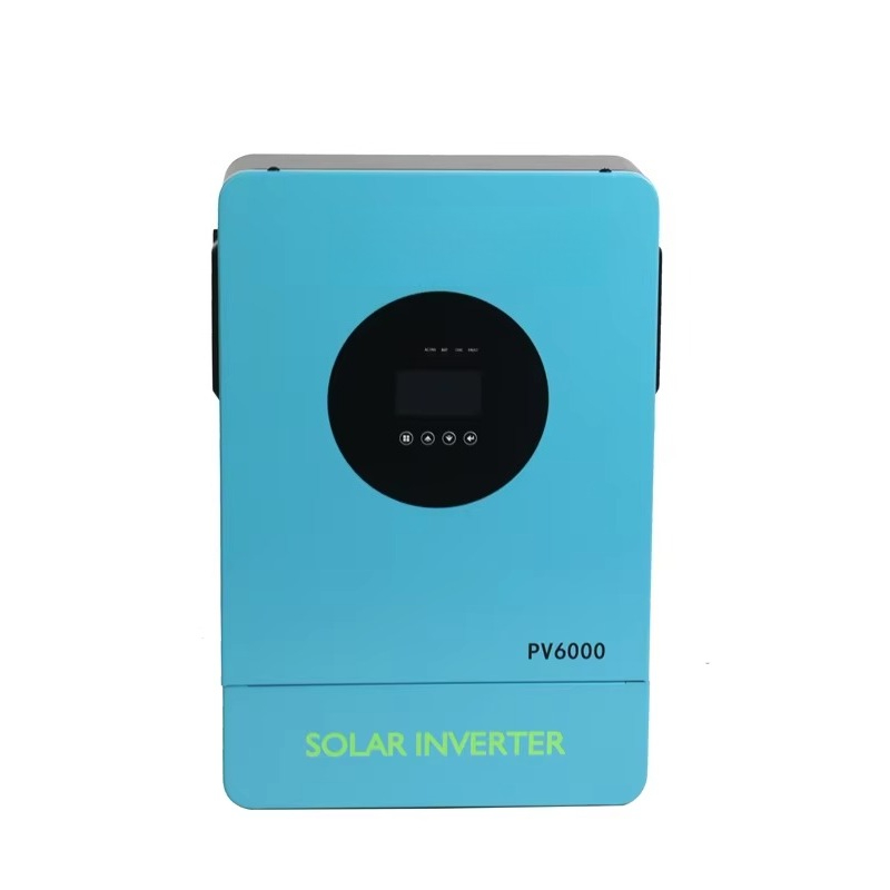 48v hybrid inverter grid 220V/ - đánh giá và giá Hybrid Solar Inverter 5.5Kw Mppt 48V