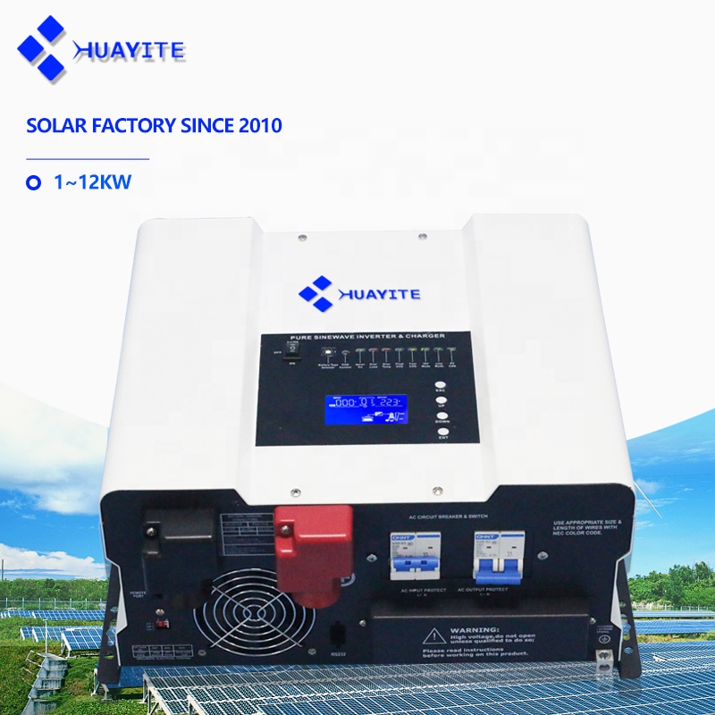 2KW DC24V 48V Off Grid Hybrid  - đánh giá và giá Off Grid Solar Inverter 48V 6000W